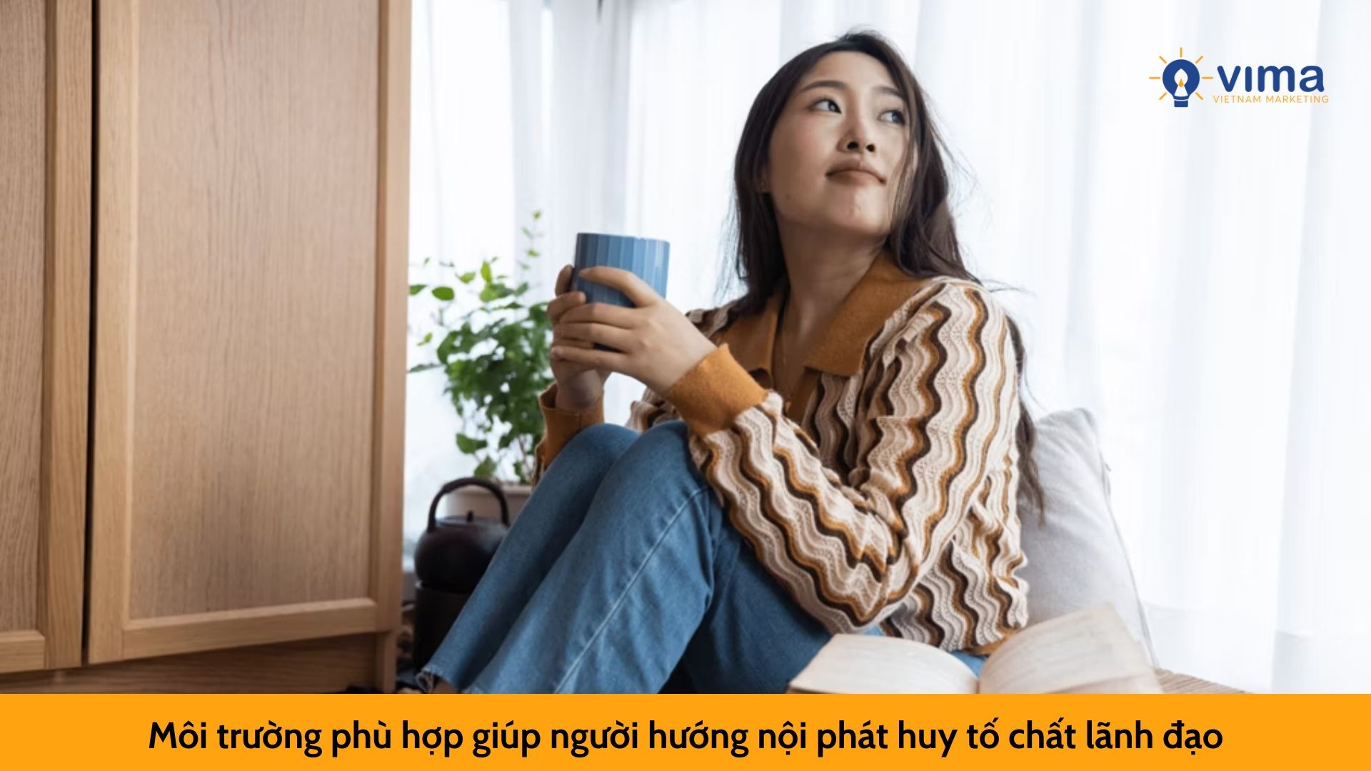 Môi trường phù hợp giúp người hướng nội phát huy tố chất lãnh đạo